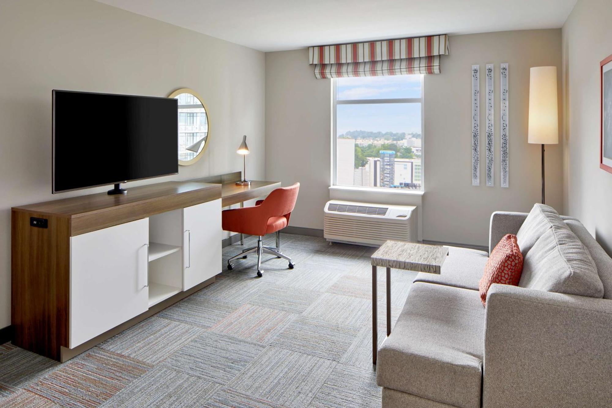 Hampton Inn & Suites Atlanta-Midtown, Ga Εξωτερικό φωτογραφία