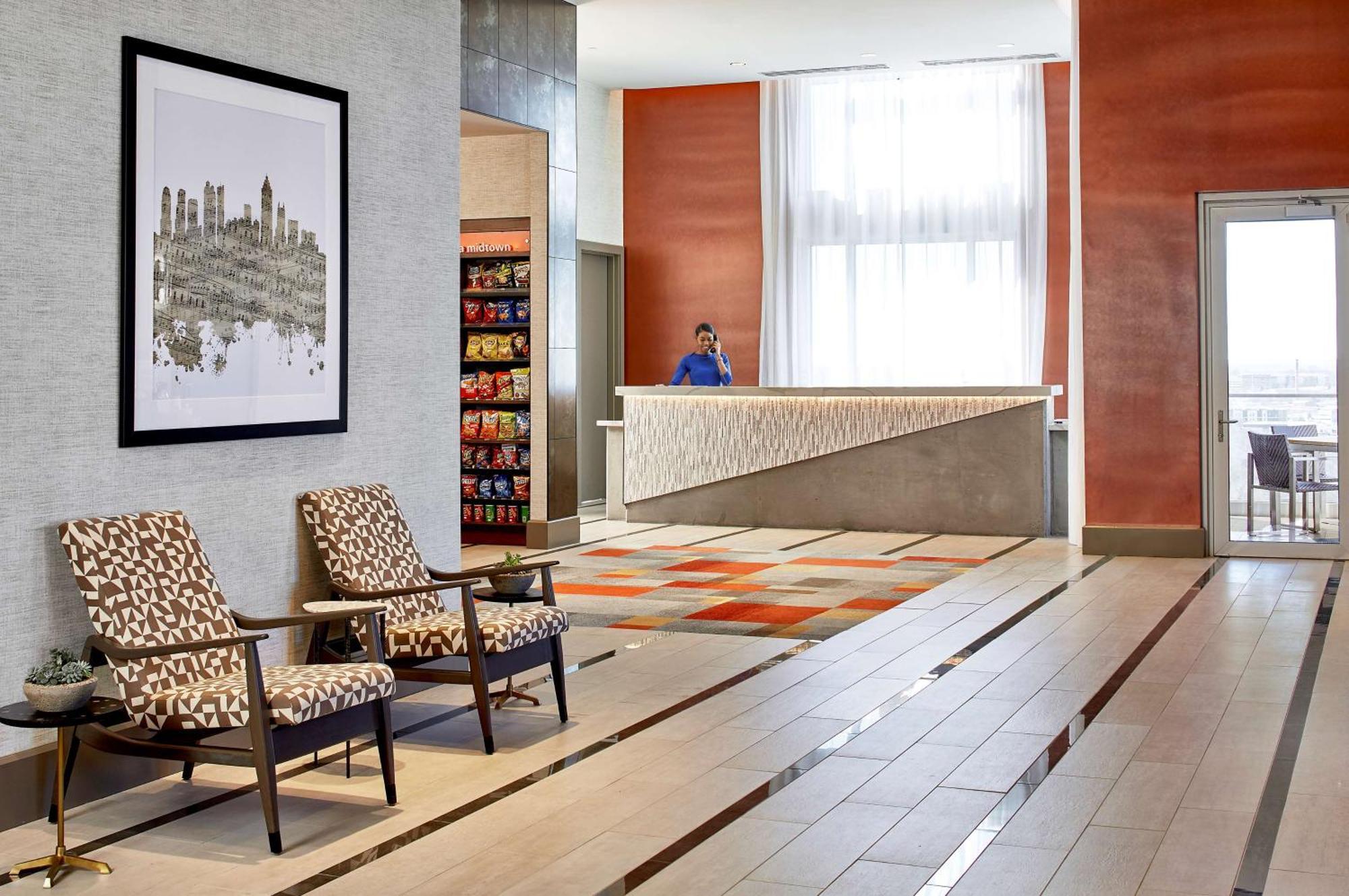 Hampton Inn & Suites Atlanta-Midtown, Ga Εξωτερικό φωτογραφία
